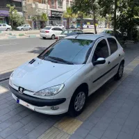 پژو 206 تیپ 5 مدل 1395 دریچه گاز سیمی