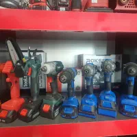 فروش ویژه انواع ابزارآلات شارژی برقی و صنعتی