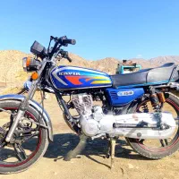 موتور سیکلت ۲۰۰کویر  مدل ۱۴۰۱