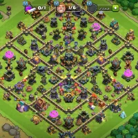 کلش لول 212تانهال 17مکس