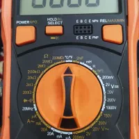 مولتی متر Victor Vc9808+|ابزارآلات|شاهرود, |دیوار