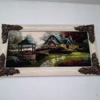 تابلو فرش بزرگ