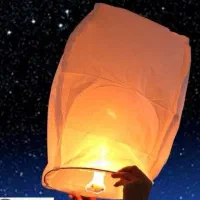 بالن آرزو و آبشار