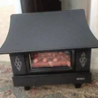 بخاری نیک کالا شومینه ای 25هزارنو|بخاری، هیتر، شومینه|شیراز, انجیر|دیوار