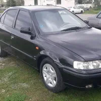 سمند مشکی متالیک بشرط|خودرو سواری و وانت|رشت, نیکمرام|دیوار