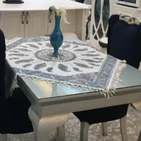 میز نهار خوری ۴ نفره در حد نو