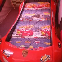 تخت نوجوان مدل ماشین چراغ دار|تخت و سرویس خواب|سنندج, |دیوار