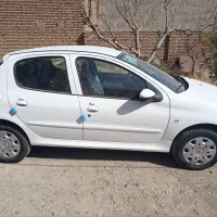 پژو ۲۰۷ سقف فلز TU5