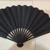 بادبزن جوبی  چینی بامبو   باد بزن