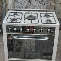 دو عدد گاز طرح فر