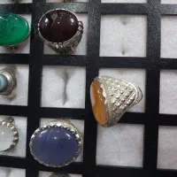 عقیق یمنی سرخ، سوسنی، زرد