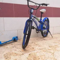 ۱عدد دچرخه،۱عدد اسکوتر بچه گانه