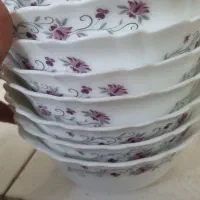 سرویس ظروف سنگی دکوری،ظروف اصلی پارس اوپال،|ظروف سرو و پذیرایی|تیران, |دیوار