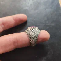 یاقوت طبیعی جواهری