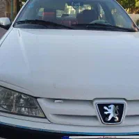 پژو پارس سفید دوگانه کارخانه