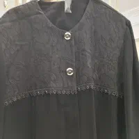 مانتو مجلسی پشت کار پیلی دار فری سایز 700 تومان|لباس|تهران, مجیدآباد|دیوار