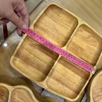 ظروف پذیرایی چوبی|ظروف سرو و پذیرایی|تهران, فدک|دیوار