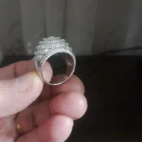 انگشتر نقره زنانه در جواهرات