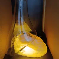 گلدان سنگ نمک