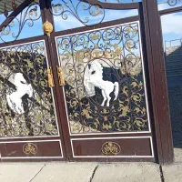 نقاشی درب و پنجره و کناف و...