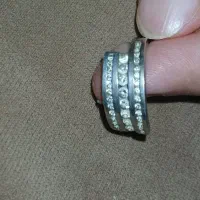 انگشتر نقره