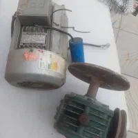 دینام تک فاز با گیربکس