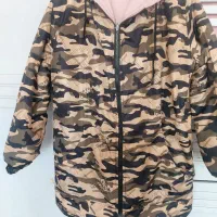 کاپشن دو رو کلاهدار|لباس|رفسنجان, |دیوار