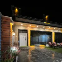 اجاره روزانه ویلا باغ استخراب گرم شخصی