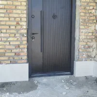 تولید درب های ضدسرقت و چهار چوب فلزی بارنگ کوره|مصالح و تجهیزات ساختمان|ارومیه, |دیوار