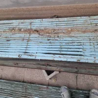 درب آهنی آکاردئونی|مصالح و تجهیزات ساختمان|شیراز, قلات|دیوار