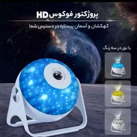 چراغ خواب مدل سه بعدی کهکشانی|چراغ خواب و آباژور|مشهد, صیاد شیرازی|دیوار