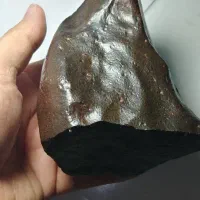 شهاب سنگ زیبا واقعی کلکسیونی صددرصد تضمینی