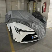 چادرپی وی سیpvcضداب روکش خاکستری ماشین خودرو موتور|قطعات یدکی و لوازم جانبی|تهران, نیروی هوایی (پیروزی)|دیوار