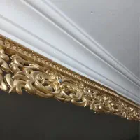 ۷متر قاب طلای پرده