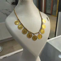گردنبند سکه ای