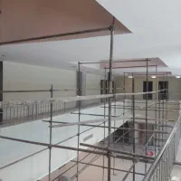 نقاشی‌ساختمان‌رنگ‌آمیزی‌وبتونه‌انواع‌دیوار وکناف