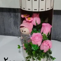 گل های شیک|گل مصنوعی|بروجرد, |دیوار