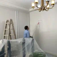 شاگرد نقاشی ساختمان