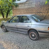 پژو پارس 88