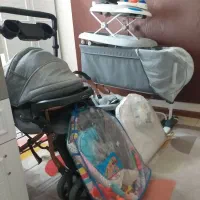 سیسمونی بچه|کالسکه و لوازم جانبی|یزد, |دیوار