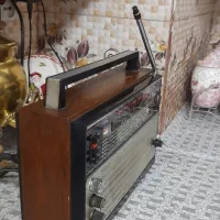 رادیو روسی سلنا سالم و در حال کار آنتیک و کلکسیونی|سیستم صوتی خانگی|مشکین‌دشت, |دیوار