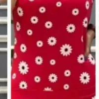 تاپ شلوارک طرح گل