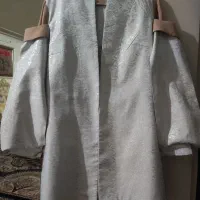 انواع مانتو کتی کوتاه و بلند کرپ مازراتی ژاکارد