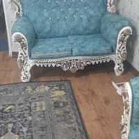 مبل ۷نفره سالم و کم کارکرد|مبلمان خانگی و میز عسلی|دماوند, دماوند|دیوار