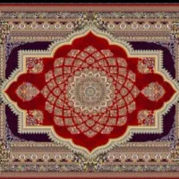 قالیچه|فرش|نجف‌آباد, سعدی|دیوار