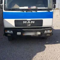 کامیون مان ۸تن مدل ۸۴