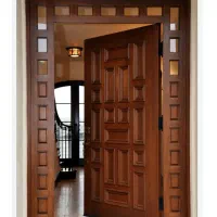 نقاشی وسایل چوبی