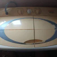 لباسشویی سانی ۸ کیلویی|ماشین لباسشویی و خشککن لباس|بندر ترکمن, |دیوار