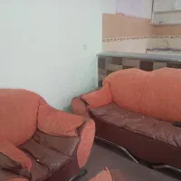 مبل ۷نفره محکم و سالم|مبلمان خانگی و میز عسلی|همدان, |دیوار