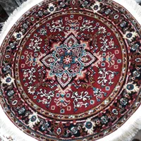فرش دایره ۱×۱هریس سنتی بیضی ۱×۱/۵سایز|فرش|تبریز, |دیوار